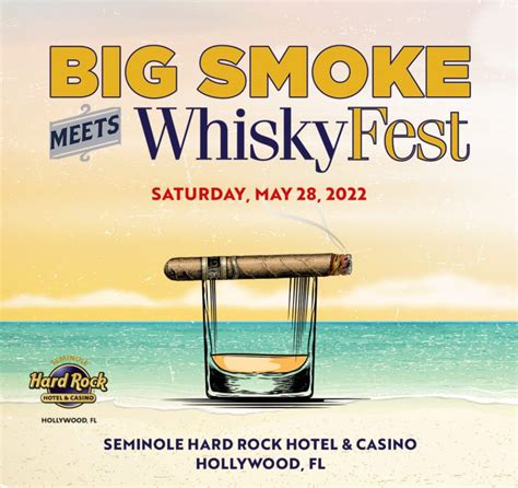 big smoke meets whiskyfest 2024 schedule|las vegas whisky festival 2022.